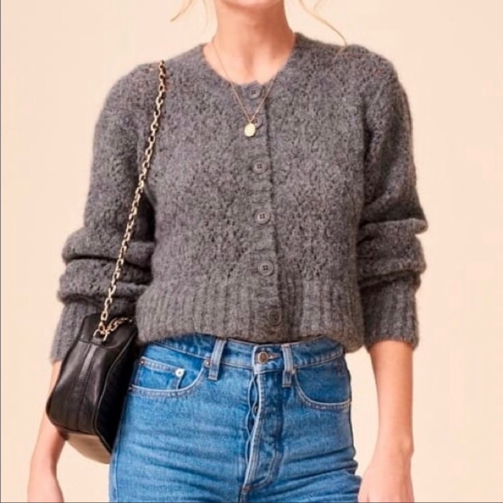 ROUJE Lucas Cardigan